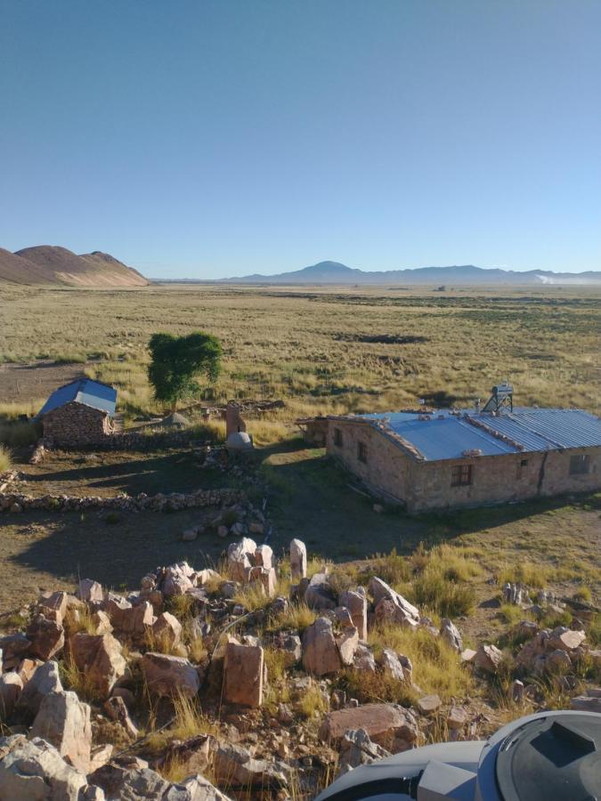 Cabana Huasi Rumi Abra Pampa Kültér fotó